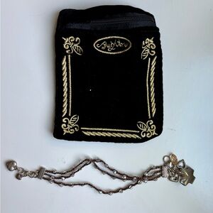 Brighton Silver Charm Bracelet